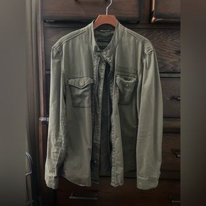 Men’s John Varvatos cotton biker jacket